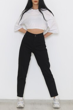 Boyfriend Kot Pantolon Siyah - 8756.1431. - 3