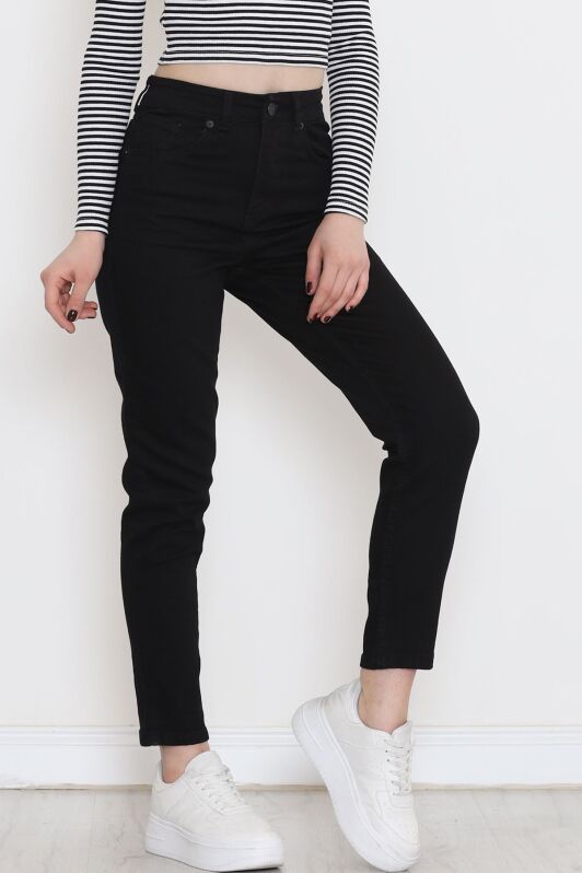 Boyfriend Kot Pantolon Siyah1 - 11917.1431. - 2