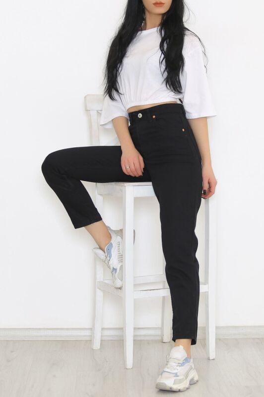 Boyfriend Kot Pantolon Siyah1 - 8756.1431. - 1