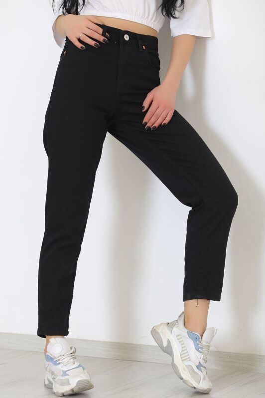 Boyfriend Kot Pantolon Siyah1 - 8756.1431. - 2