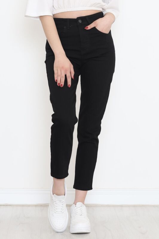 Boyfriend Kot Pantolon Siyah2 - 8756.1431. - 2