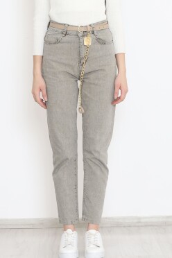 Boyfriend Kot Pantolon Taş - 11917.1431. - 1