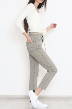 Boyfriend Kot Pantolon Taş - 11917.1431. - 3