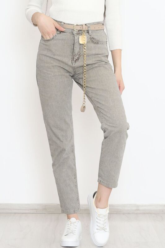 Boyfriend Kot Pantolon Taş - 11917.1431. - 5