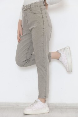 Boyfriend Kot Pantolon Taş - 12203.1431. - 2