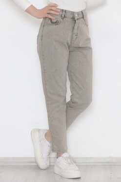 Boyfriend Kot Pantolon Taş - 12203.1431. - 4