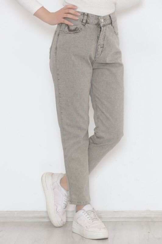 Boyfriend Kot Pantolon Taş - 12203.1431. - 4