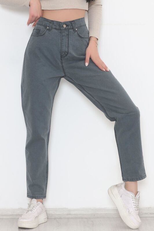 Boyfriend Kot Pantolon Yeşil - 8756.1431. - 1