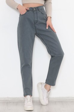 Boyfriend Kot Pantolon Yeşil - 8756.1431. - 4