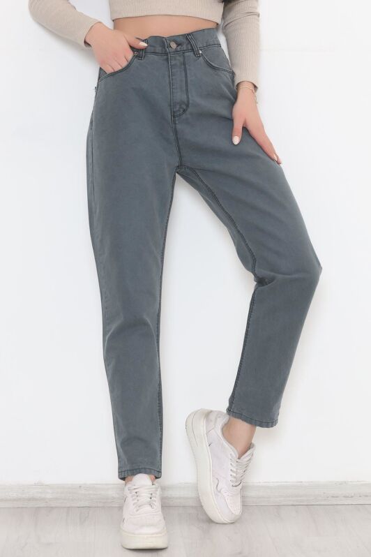 Boyfriend Kot Pantolon Yeşil - 8756.1431. - 4