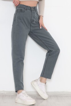 Boyfriend Kot Pantolon Yeşil - 8756.1431. - 5