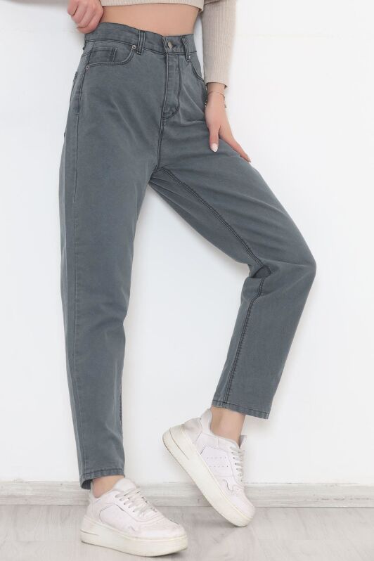 Boyfriend Kot Pantolon Yeşil - 8756.1431. - 5