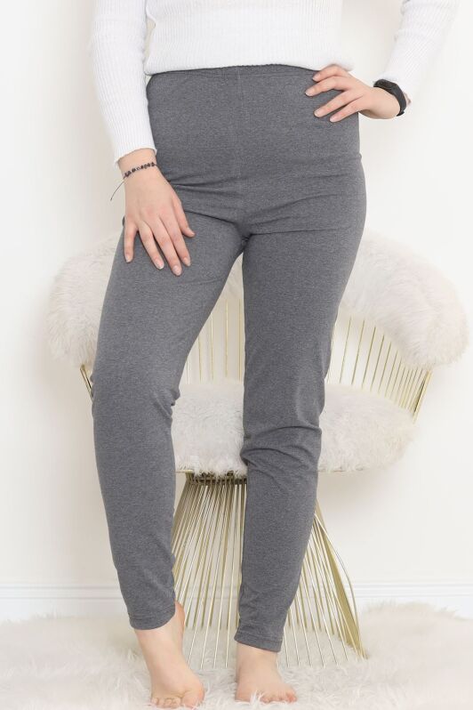 Büyük Beden Pijama Altı Füme - 15048.1567. - 1