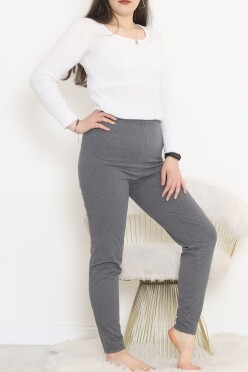 Büyük Beden Pijama Altı Füme - 15048.1567. - 3