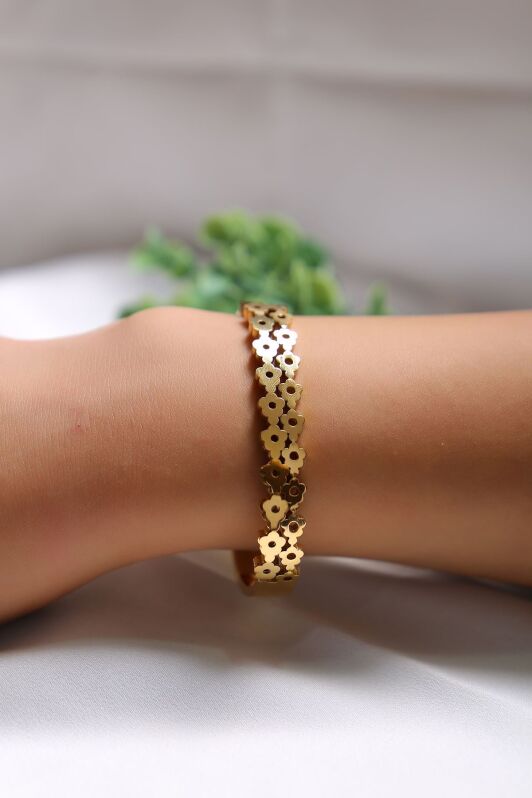 Çelik Bileklik Gold - 17298.1804. - 2
