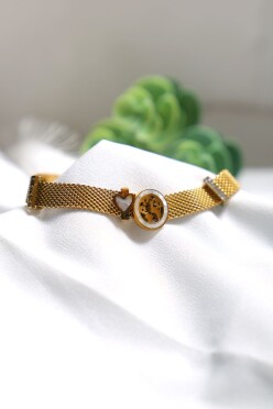 Çelik Bileklik Gold - 17704.1804. - 1