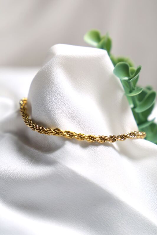 Çelik Bileklik Gold - 17705.1804. - 1