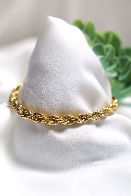 Çelik Bileklik Gold - 17707.1804. - 1