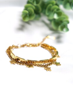 Çelik Bileklik Gold - 17710.1804. - 2