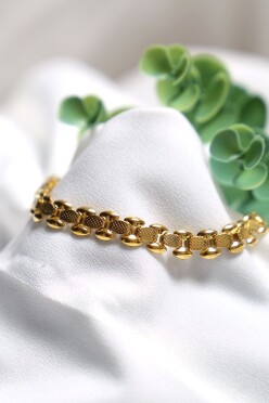 Çelik Bileklik Gold - 17724.1805. - 1