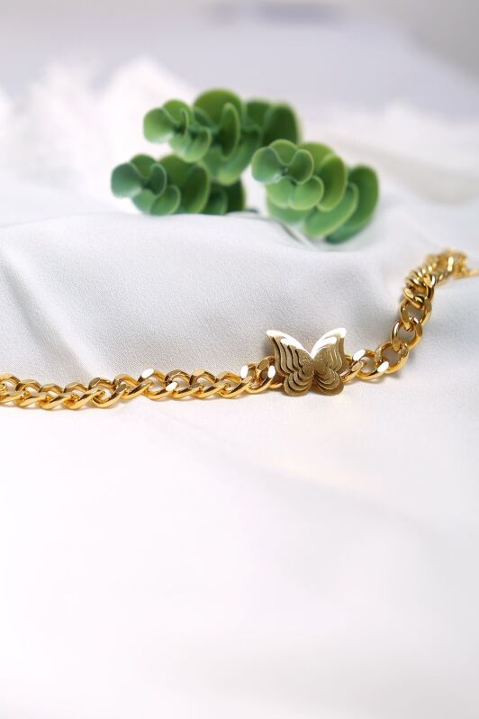 Çelik Bileklik Gold1 - 17214.1805. - 2