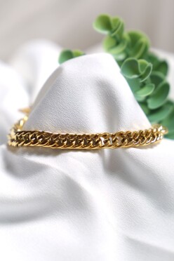 Çelik Bileklik Gold1 - 17702.1804. - 1