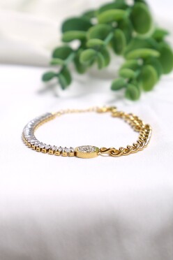 Çelik Bileklik Gold11 - 17210.1805. - 2