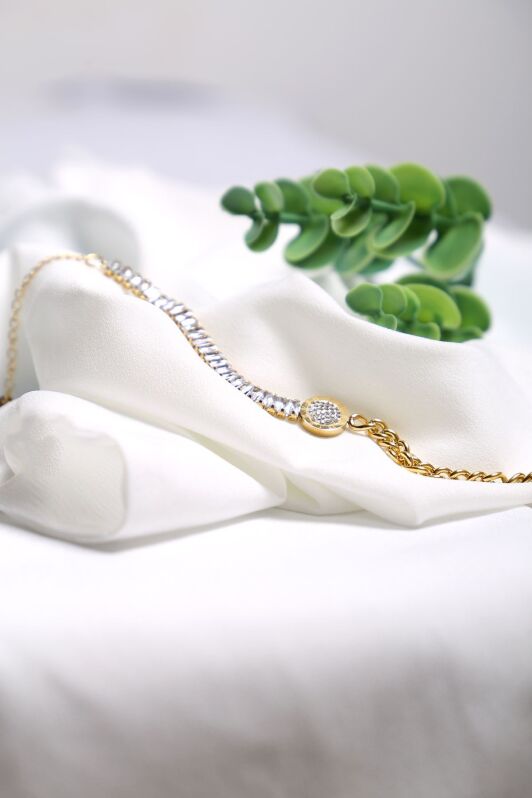 Çelik Bileklik Gold11 - 17210.1805. - 3