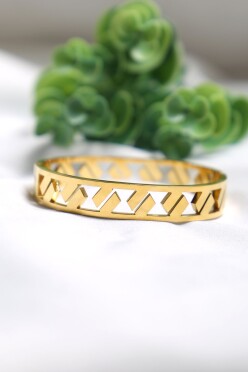Çelik Bileklik Gold12 - 17298.1804. - 1