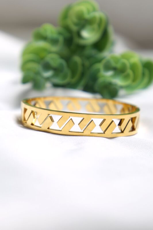 Çelik Bileklik Gold12 - 17298.1804. - 1