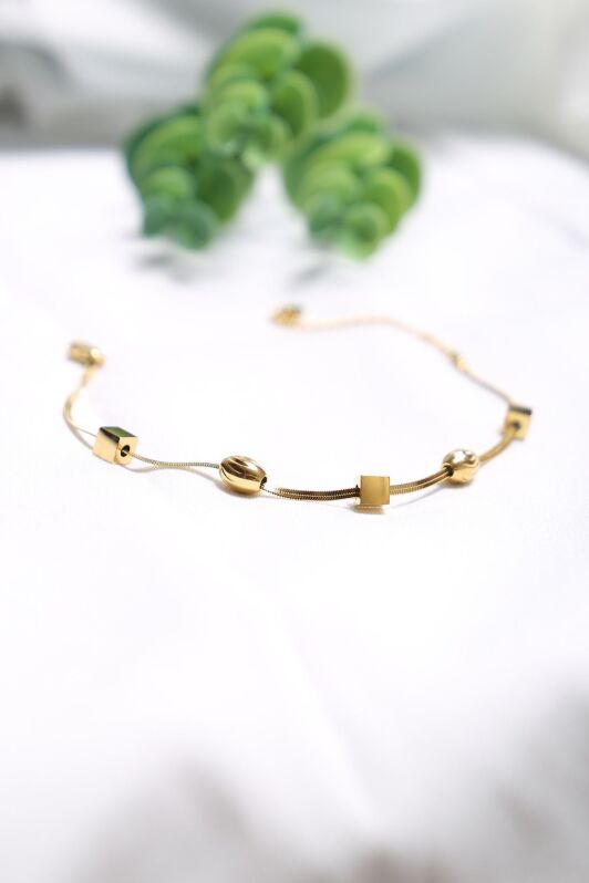 Çelik Bileklik Gold3 - 17210.1805. - 3