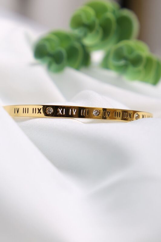 Çelik Bileklik Gold5 - 17250.1804. - 2