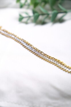 Çelik Bileklik Gold6 - 17210.1805. - 2