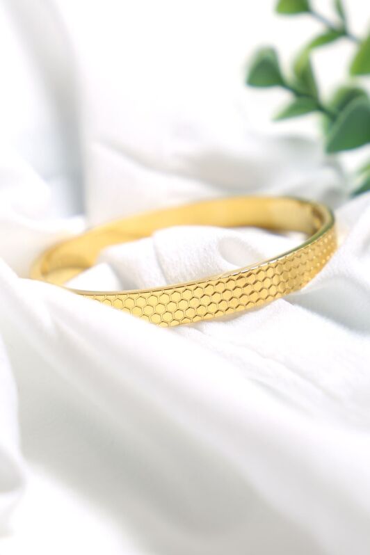 Çelik Bileklik Gold6 - 17250.1804. - 1