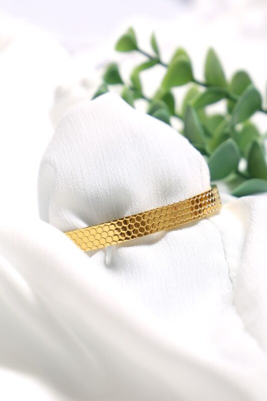 Çelik Bileklik Gold6 - 17250.1804. - 2