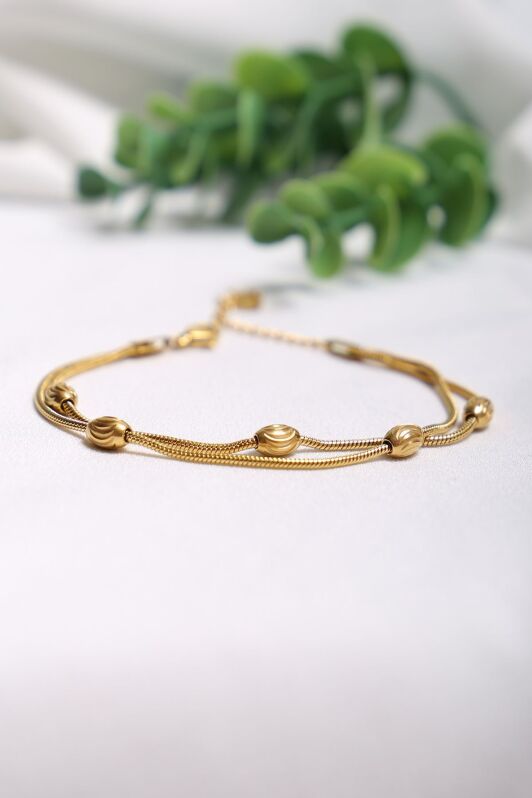 Çelik Bileklik Gold7 - 17210.1805. - 1