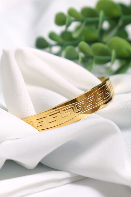 Çelik Bileklik Gold7 - 17250.1804. - 3
