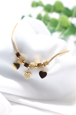 Çelik Bileklik Gold9 - 17210.1805. - 2