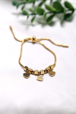 Çelik Bileklik Gold9 - 17210.1805. - 3