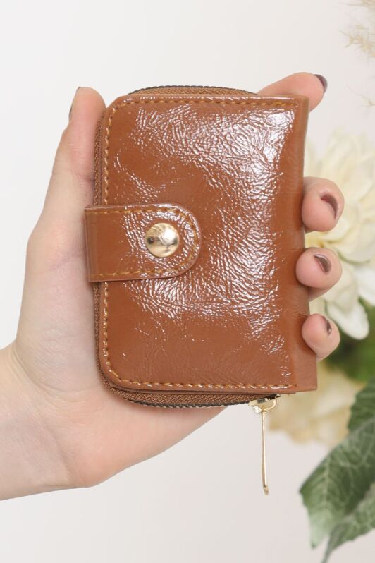 Çıtçıtlı Cüzdan Taba - 15275.1787. - 1