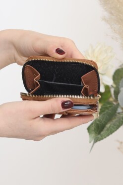 Çıtçıtlı Cüzdan Taba - 15275.1787. - 2