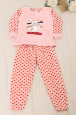 Çocuk Polar Takım Pembe - 12382.1049. - 1
