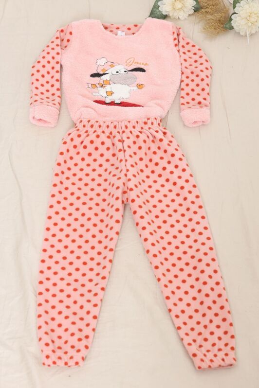 Çocuk Polar Takım Pembe - 12382.1049. - 2