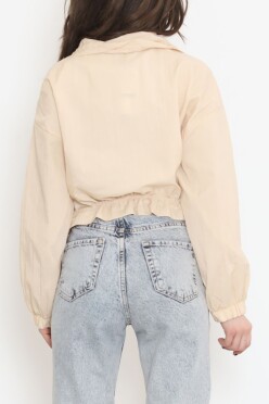 Crop Ceket Bej - 2298.1367. - 5