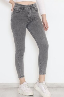 Dar Paça Kot Pantolon Gri - 12561.1431. - 3