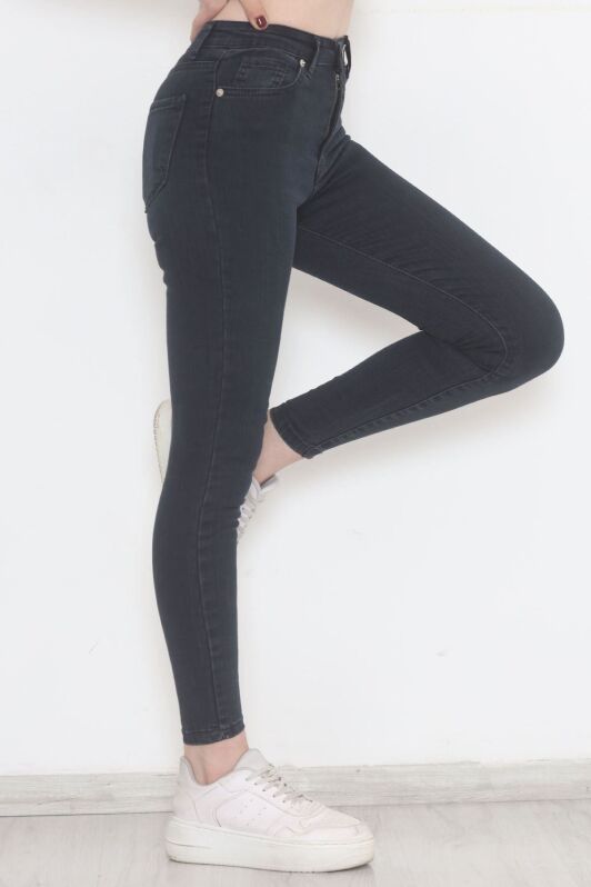 Dar Paça Kot Pantolon Lacivert - 5210.1606. - 5