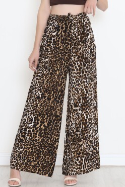 Dokuma Pantolon Leopar - 1233.1095. - 1