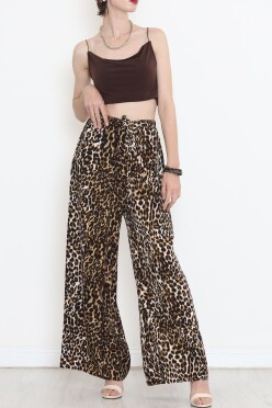 Dokuma Pantolon Leopar - 1233.1095. - 2