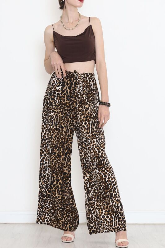 Dokuma Pantolon Leopar - 1233.1095. - 2