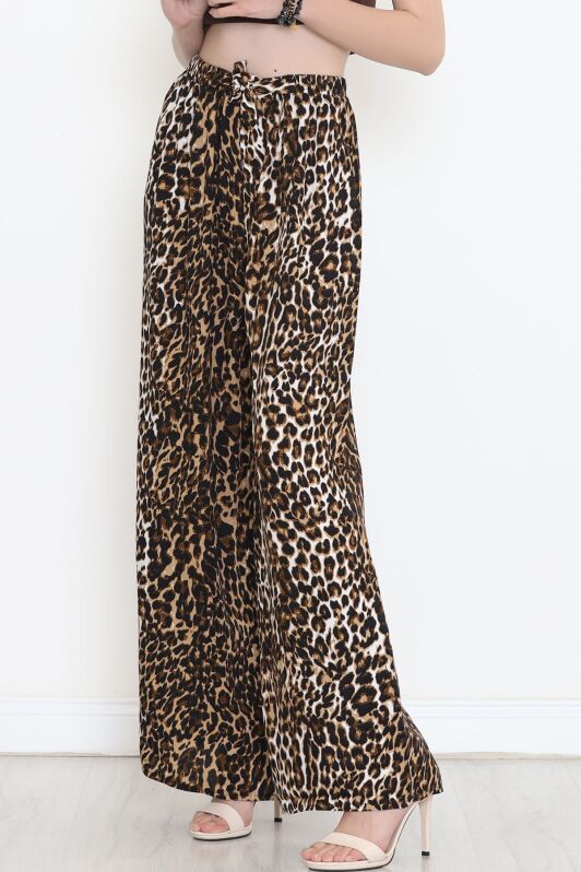 Dokuma Pantolon Leopar - 1233.1095. - 3